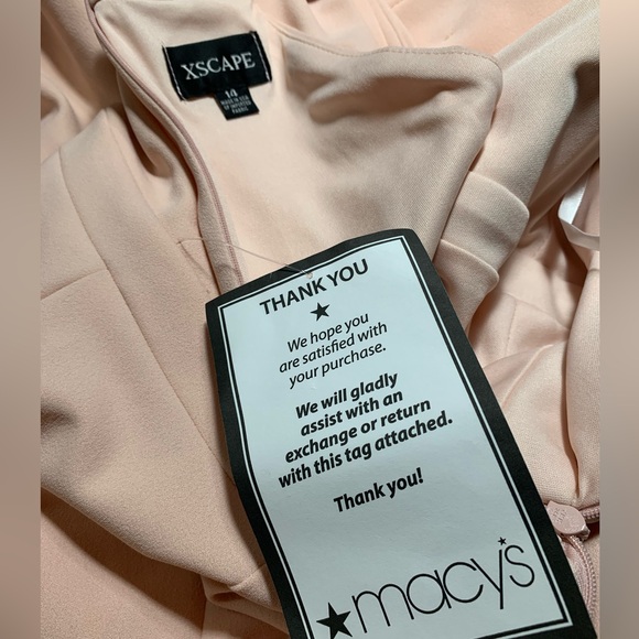 XSCAPE, Asymmetrical Gown - Picture 9 of 14